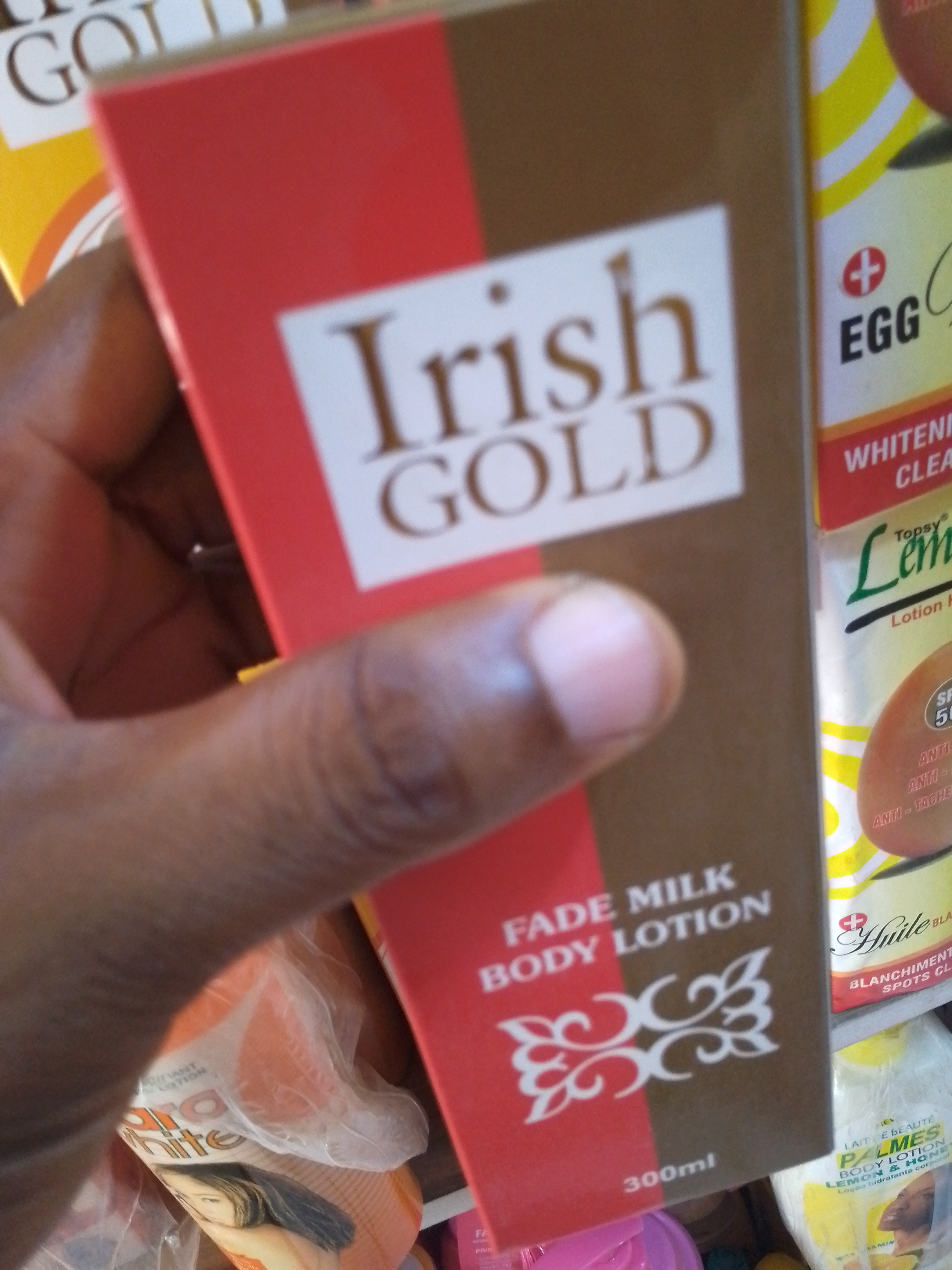 Irish gold